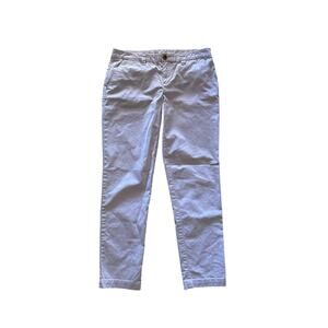 Broken-In Straight Khakis Chinos by Gap Lavender Purple Size 4